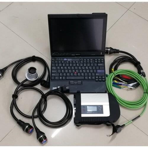 Mb Star c4 Sd Connect for Benz Car Truck Diagnostic Tool Software 06/2021 Ssd 360gb Laptop x201t i7 8g Touch Screen by Pen