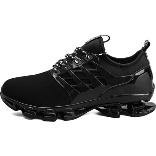 Fashion Men Cushion Running Shoes Comfortable Jogging Sneakers Runners Sports Shoes Size 39-47