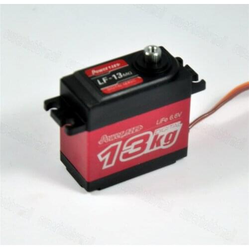 Power HD LF-13MG Standard Digital High Speed 13KG Servo 1/10 1/8 Steering