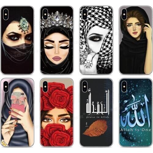 Muslim Islamic Girl Soft Phone Case For OPPO Find X2 Pro A9 A8 A5 A31 2020 A91 AX5S Realme 5 6 X50 Reno A 3 Pro A52 A72 Cover