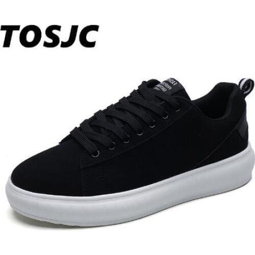 TOSJC 2018 Spring Men Canvas Shoes Lace-Up Style Breathable LowTop Fashion Trend Student Youth Vulacanize Shoes005