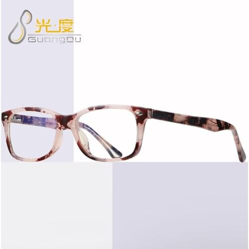 New Style Fashion TR Small Frame Anti-Blue Goggles Womens CP Flat Mirror Computer Glasses Classic Brand Mens Business Glasses