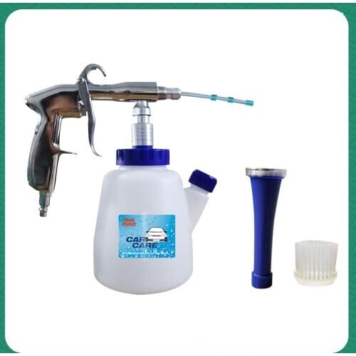Pneumatic Air Foam Gun Interior Deep Cleaning Gun Espuma Tool for Tornado Tornador high pressure car wash detailing tool