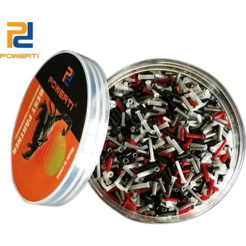 POWERTI Badminton Racket Racquet-Grommets Bucket- Eyelets with all Types Grommets- Stringing Tools and Accessory