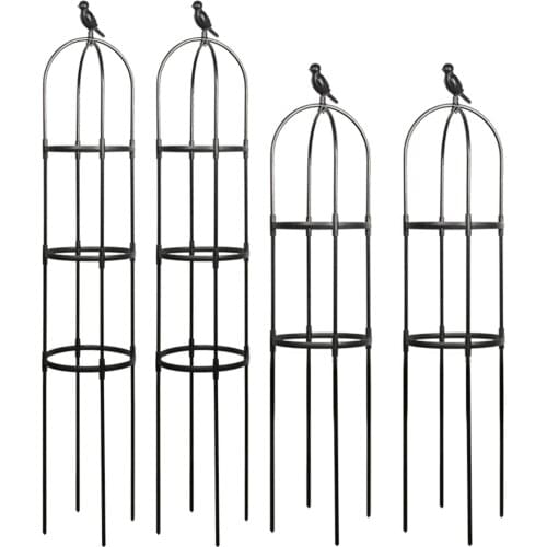 Splicing Plant Climbing Frame Outdoor Flower Stand European Flower Stand Climbing Plant Flower Stand Garden Trellis sturdy