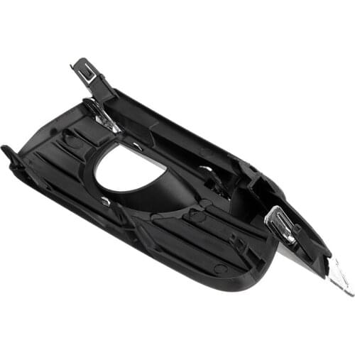 Pair Front Fog Light Lamp Frame Bezel Trim Cover for Infiniti Q50 Base 2014