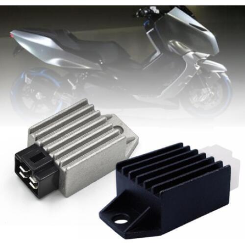 12V Motorcycle Voltage Regulator Rectifier For 50cc-125cc GY6 50cc 125cc 150cc Scooter Moped Go Kart ATV