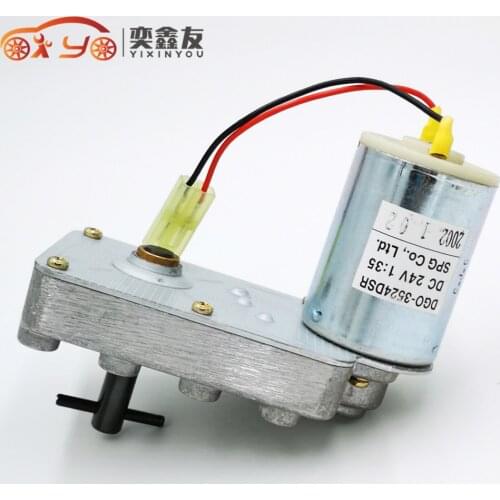 DC 24V 140 RPM Hand Generator Wind Hydraulic Emergency Power Dynamotor(6.5)