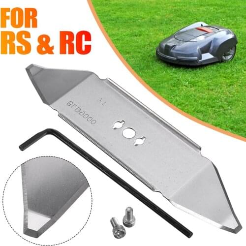 Replacement Blades For RX Models Mowing Robots Garden Lawn Mower Parts Cutter Blade Trimmer Garden Grass Trimmer Accessories
