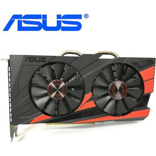 ASUS Graphics Card Original GTX950 2GB 128Bit GDDR5 Video Cards for nVIDIA VGA Cards Geforce GTX 950 Used game 1050 750 TI