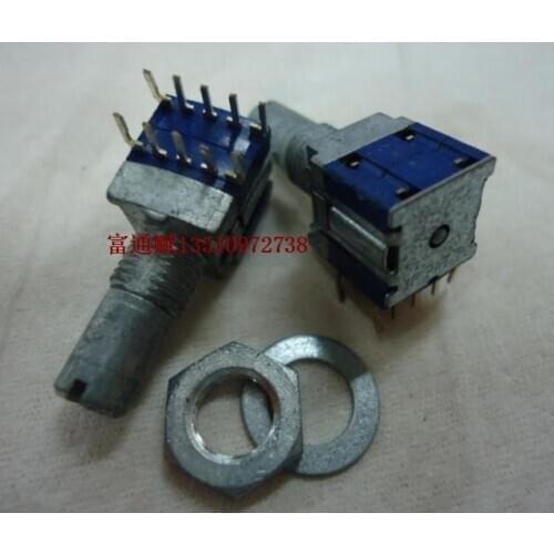 [VK] Japan ALPS band switch rotary signal into 2files shaft 15