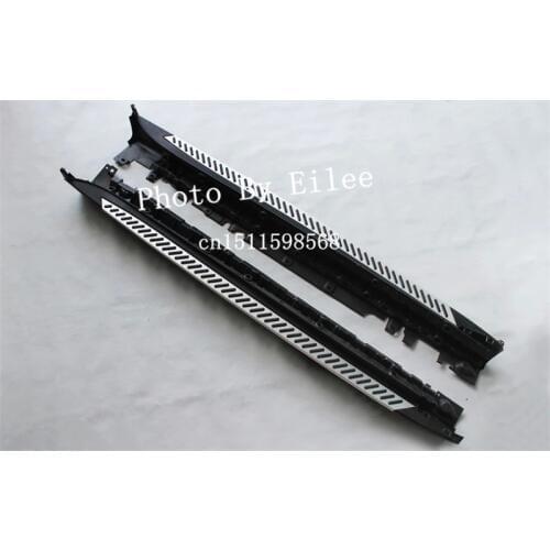 High quality aluminium Fit for BMW X5 F15 2014 2015 2016 2017 2018 running board side step Nerf bar