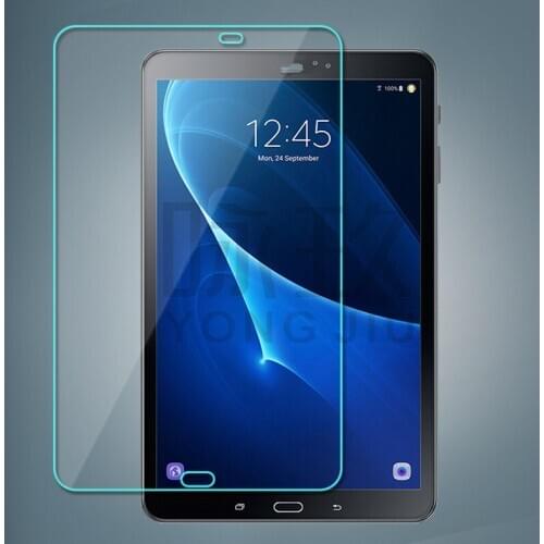 Tablet Tempered Glass for Samsung Galaxy Tab A 2016 10.1 SMT580 T580N T585 T585C Screen Protector tab a 2016 10.1inch Film Guard