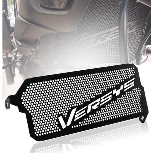 Motorcycle Radiator Grill Guard Tank Protection For Kawasaki Versys 650 Versys650 2015 2016 2017 2018 2019 2020 2021 Accessories