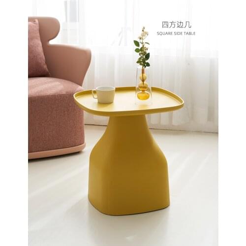 Coffee table for living room bedside table side table Boreal Europe style creative tea table Fashion small round table