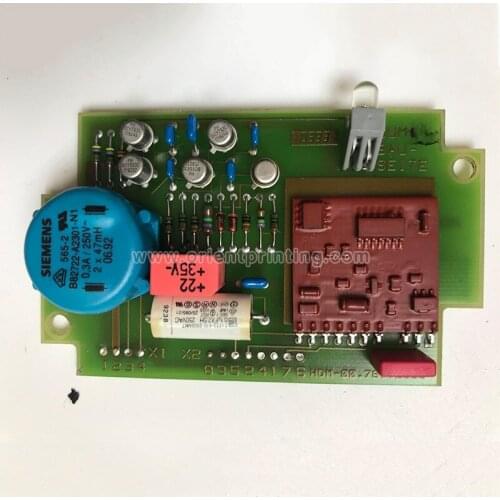 00.781.2336 Heidelberg SM102 CD102 Machine SUM1 Board 00.781.2336 61.165.1561 Offset Spare Parts