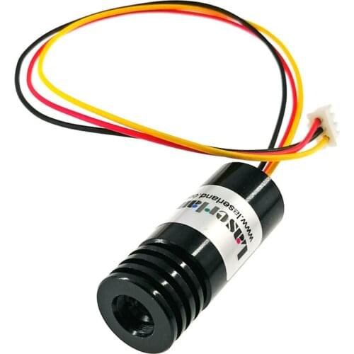 1845 Focusable 980nm 120mW Infrared IR DOT Laser Diode Module TTL 100khz