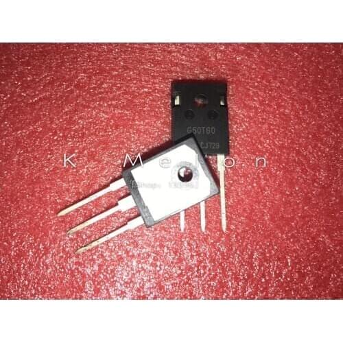 5PCS-20PCS IGW50N60T G50T60 50N60 TO-247 50A 600V
