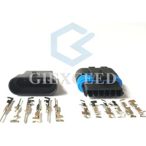 6 Pin 12066317 12162261 Metri-Pack 150.2 Sealed TPS Flat Accelerator Pedal Socket Automotive Waterproof Connector