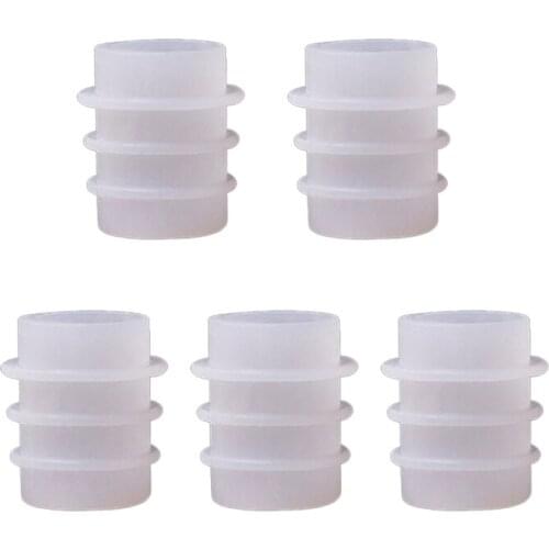 A0KD Reusable Silicone Mold-beverage and Wine Bottle Stoppers Mold for Women Men