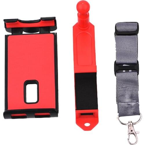 Adapter Elongated Pad Easy Mount Portable Stand Adjustable Accessories Phone Holder With Lanyard Drone Fit For DJI Mavic 2 Pro