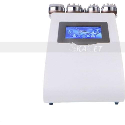 40K Ultrasonic Cavitation Fat Removal Slimming Body Beauty Machine Vacuum Multipolar RF Wrinkles Removal Skin Care Device