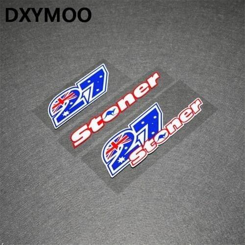 Car Stickers Moto GP UK Flag Motorcycle Phone Bike Sticker Vinyl Decals for Stoner 27 UK Flag