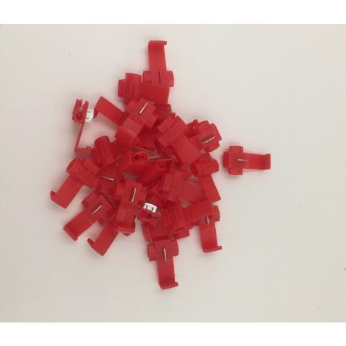 Fast clamp connection fast connection wire and multi wire broken free with a vehicle free of broken red card