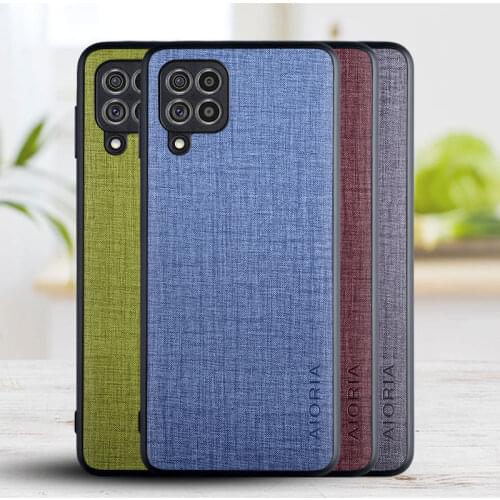 Case for Samsung galaxy M32 cover funda capa Cross pattern PU Leather design phone cover for samsung galaxy m32 case coque funda
