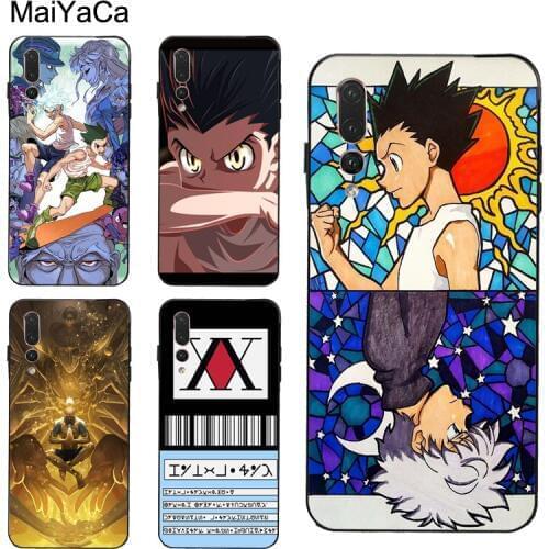 Anime Hunter X Hunter Case for Huawei P30 Pro P20 P40 Mate 20 Lite P Smart 2019 Nova 5T Honor 8A 8X 9X 10i 20