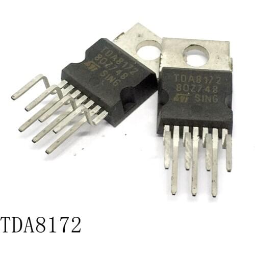 IC TDA8172 TO220-7 2.5A/35V 10pcs/lots new in stock