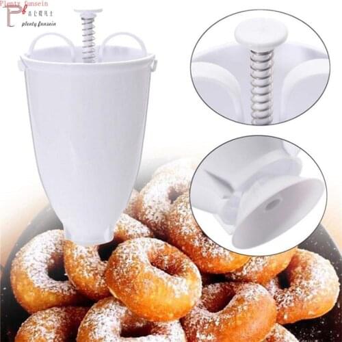 Donut Making Tool Pastry Maker Machine Mold DIY Artifact Creative Baking Tools Kitchen Dessert Gadget cupcake liquor injector