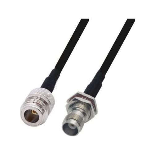 RG58 Cable N Female to TNC Female Connector WiFi Antenna Extension Pigtail jumper cable