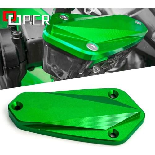 Motorcycle CNC Front brake Fluid Reservoir Cap Cover For Kawasaki Z1000 2010-2021 Z1000R 2017-2021 Z 1000