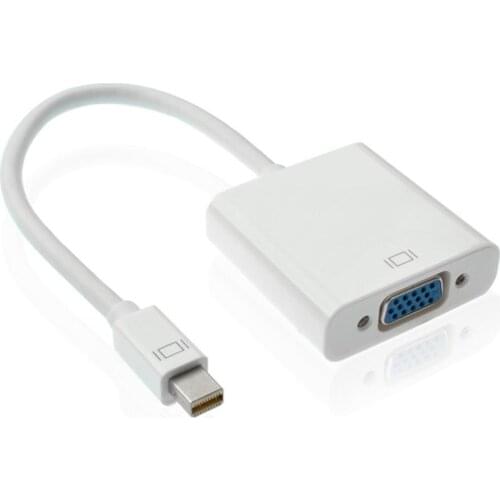 HOT SALES！！！New Arrival Mini DP DisplayPort to VGA Converter Portable Adapter Transducer Extension Cable