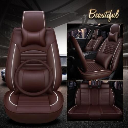 Best quality! Full set car seat covers for BMW 520i 525i 528i 530i 550i E60 2010-2004 durable fashion seat covers,Free shipping