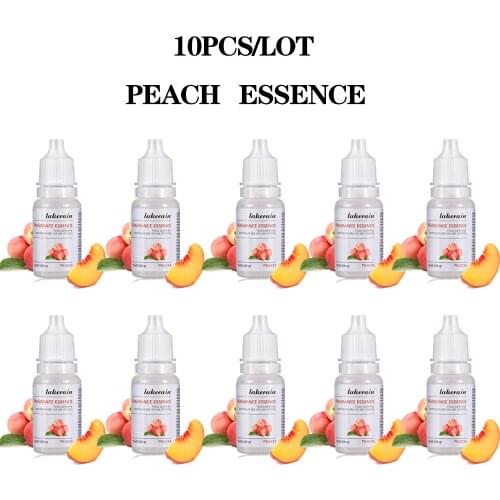 Peach Flavoring Oil for Lip gloss Natural Fragrance Essence Oil Lip Gloss Base Gel Diy Tools Lipgloss Oil Candle Making Handmade