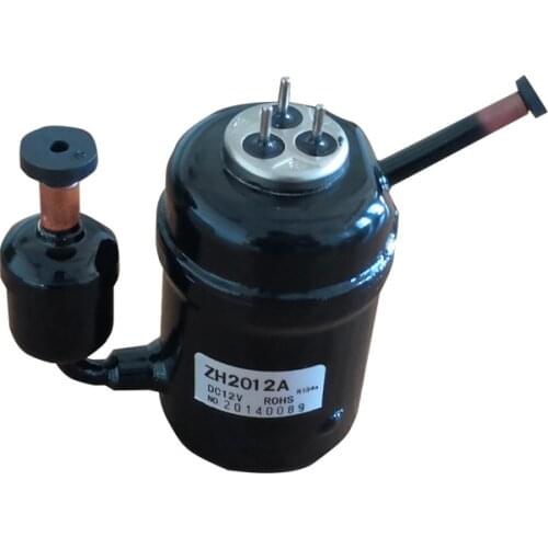 Motorcool electric small air condition rotary compact compressor mini refrigerator compressor