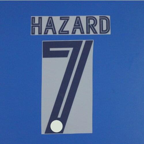 Super A real Madrid 2020-21 HAZARD BENZEMA MODRIC VINICIUS SRERGIO RAMOS Number Printing Font, Hot stamping Patches Badges