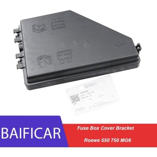 Baificar Brand New Genuine Fuse Box Upper Cover 10049560 For Roewe 550 750 MG6