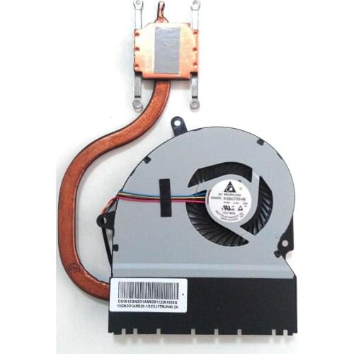 New For Asus X401A X401A-BCL0705Y X401A-BHPDN37 X401A-BHPDN41 X401A-HCL122I Series Laptop CPU Fan With Heatsink 13GN3O1AM010-1