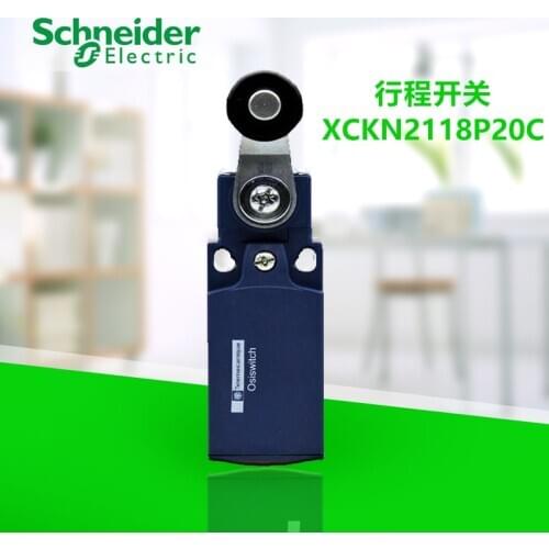 Optimized Button Jog Stroke Switch Limit Switch XCKN2118P20C 2P, 1NC+1NO Quick Action 3A 240V M20*1.5mm Cable Entry Hole Plastic