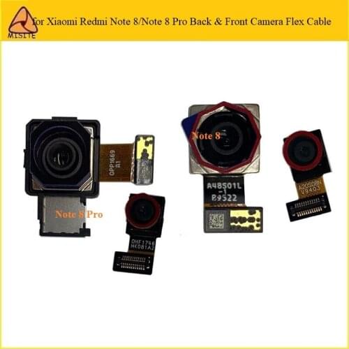 Original Back Rear Main Big Camera Flex Cable For Xiaomi Redmi Note 8/ Note 8 Pro Front Small Little Camera Flex Cable