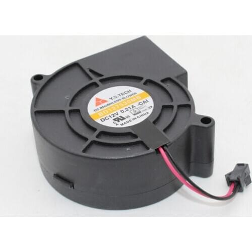 Original New BD127530mb For Y.S. Tech 12v 7530 7cm Switch For Haikang Server Turbo Cooling Fan