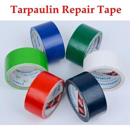 PE PVC Tarpaulin Repair Tape Rainproof Cloth Garden Courtyard Succulent Plants Truck Waterproof Sunshade Cloth