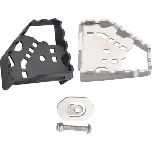 Motorcycle Foot Brake Lever Pedal Enlarge Extension Rear Brake Peg Pad For HONDA CRF1000L Africa Twin Adventure Sports 2014-2018