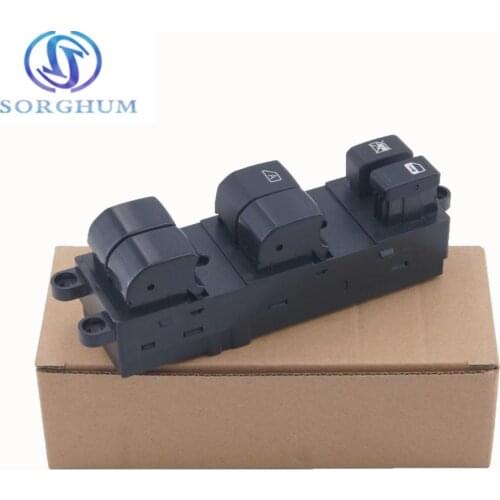 OEM 25401-2FJ0B Electric Window Master Control Switch Front Left For Nissan Venucia