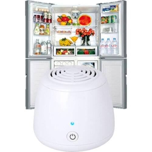 Portable Negative Ion Air Purifier Usb Dc6v For Home Car Air Ionizer Anion Air Cleaner