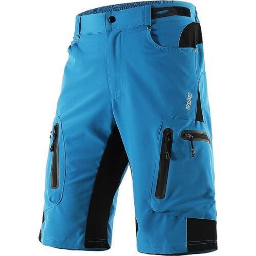 Outdoor Casual Hiking Shorts off-Road Mountain Bike Industry Riding Breathable Wicking Short Long Shorts