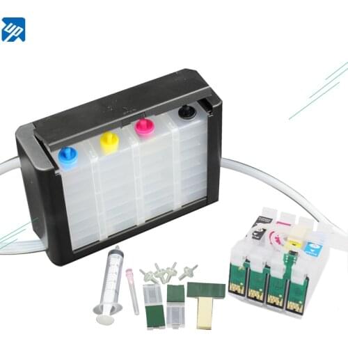 Empty CISS ink system for epson T26 T27 TX106 TX109 TX110 TX117 TX119 CX4300 C91 printer 92N 921N T0921 ink cartridge